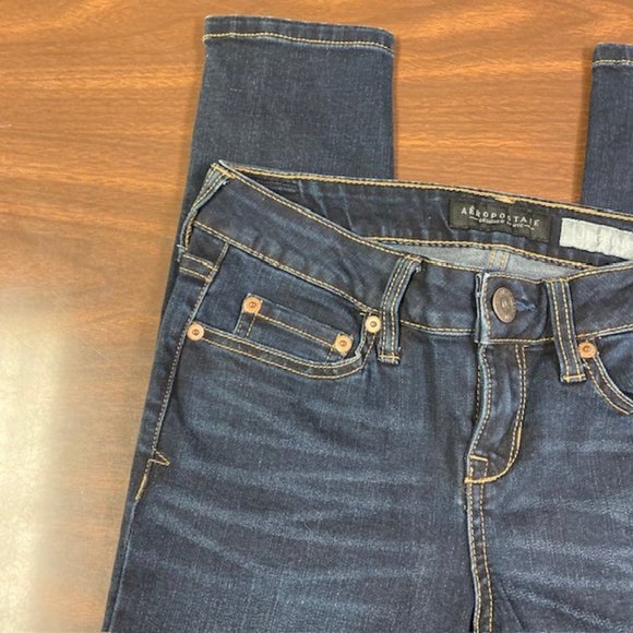 Aeropostale Skinny‎ Jegging Jeans, Size 0, VGUC - Picture 10 of 14